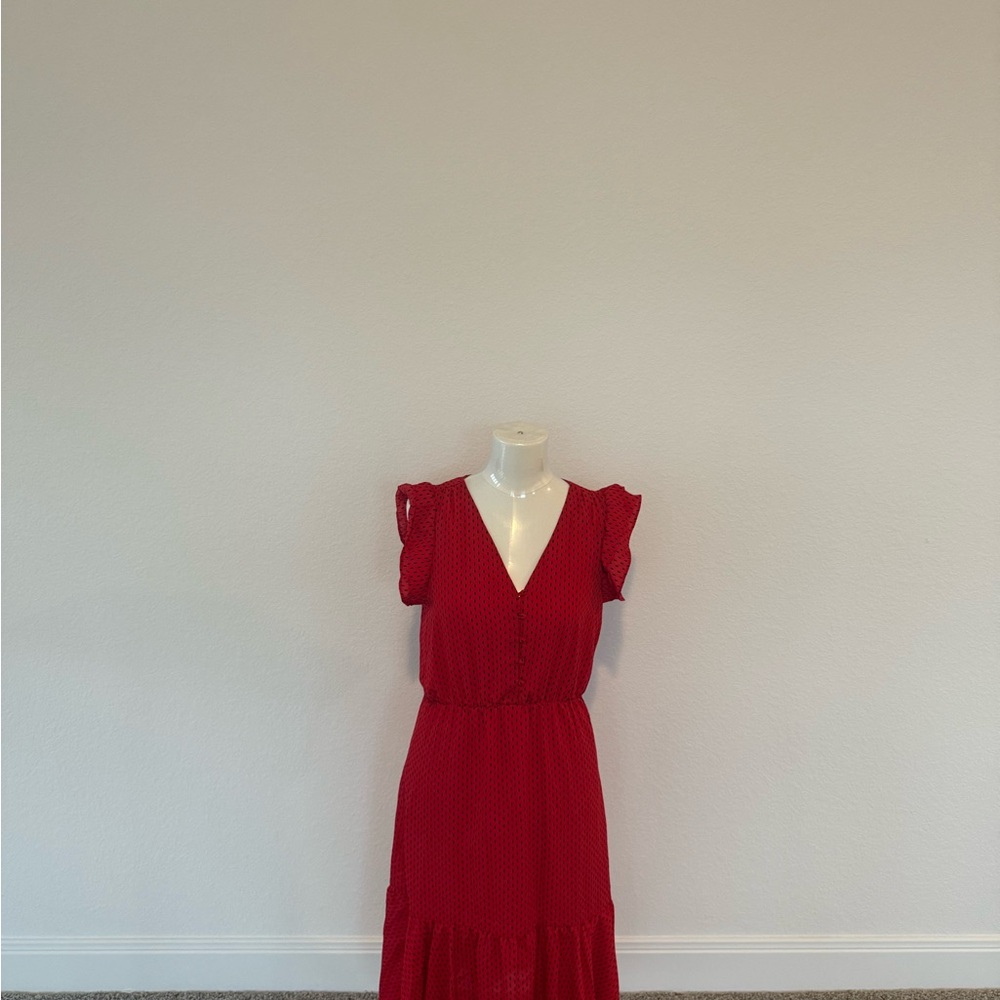 Banana Republic Red Dress